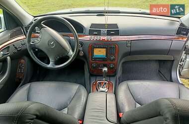 Седан Mercedes-Benz S-Class 2002 в 