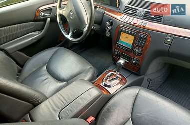 Седан Mercedes-Benz S-Class 2002 в 