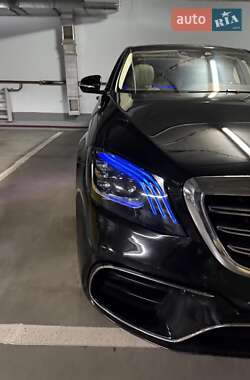 Седан Mercedes-Benz S-Class 2014 в Києві
