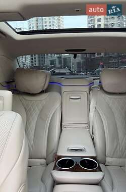 Седан Mercedes-Benz S-Class 2014 в 