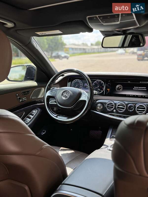 Седан Mercedes-Benz S-Class 2015 в Днепре