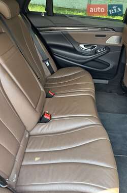 Седан Mercedes-Benz S-Class 2015 в Днепре