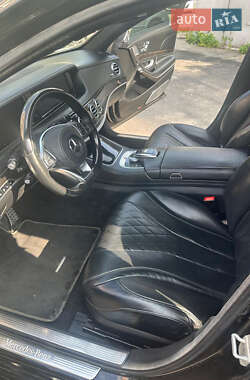 Седан Mercedes-Benz S-Class 2015 в 