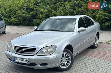 Седан Mercedes-Benz S-Class 1998 в 