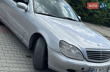 Седан Mercedes-Benz S-Class 1998 в 
