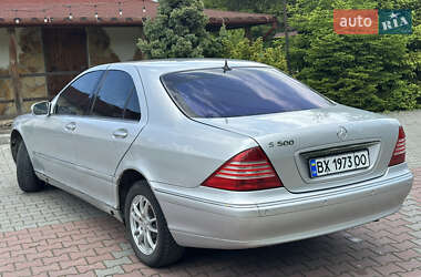 Седан Mercedes-Benz S-Class 1998 в 
