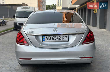 Седан Mercedes-Benz S-Class 2014 в 