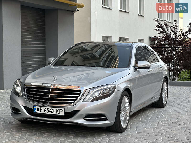 Седан Mercedes-Benz S-Class 2014 в 