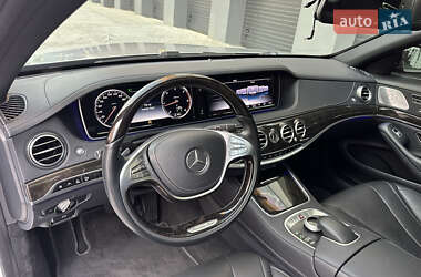 Седан Mercedes-Benz S-Class 2014 в 