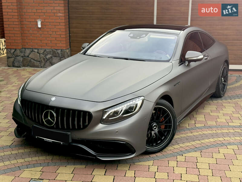 Купе Mercedes-Benz S-Class 2014 в Ужгороде