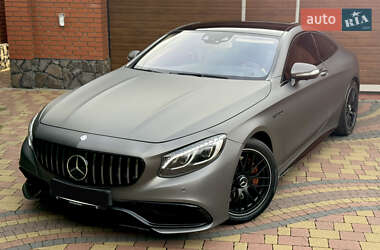 Купе Mercedes-Benz S-Class 2014 в 