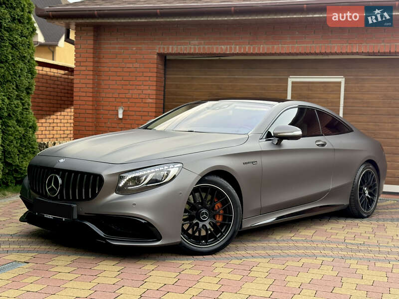 Купе Mercedes-Benz S-Class 2014 в Ужгороде