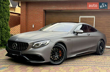Купе Mercedes-Benz S-Class 2014 в 
