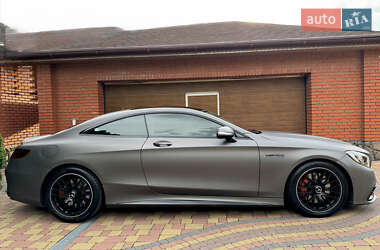 Купе Mercedes-Benz S-Class 2014 в 