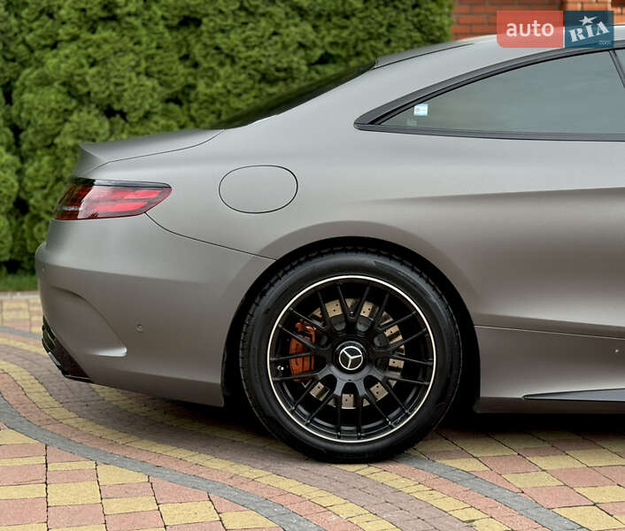 Купе Mercedes-Benz S-Class 2014 в Ужгороде