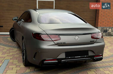 Купе Mercedes-Benz S-Class 2014 в 