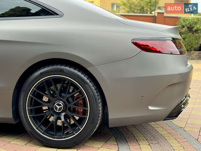 Купе Mercedes-Benz S-Class 2014 в Ужгороде