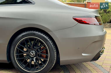 Купе Mercedes-Benz S-Class 2014 в 