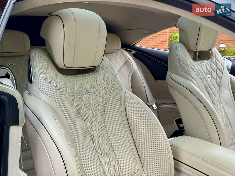 Купе Mercedes-Benz S-Class 2014 в Ужгороде