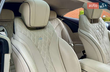 Купе Mercedes-Benz S-Class 2014 в 