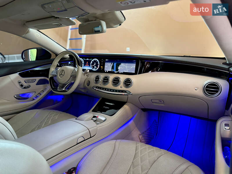 Купе Mercedes-Benz S-Class 2014 в Ужгороде