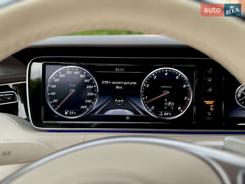 Купе Mercedes-Benz S-Class 2014 в Ужгороде