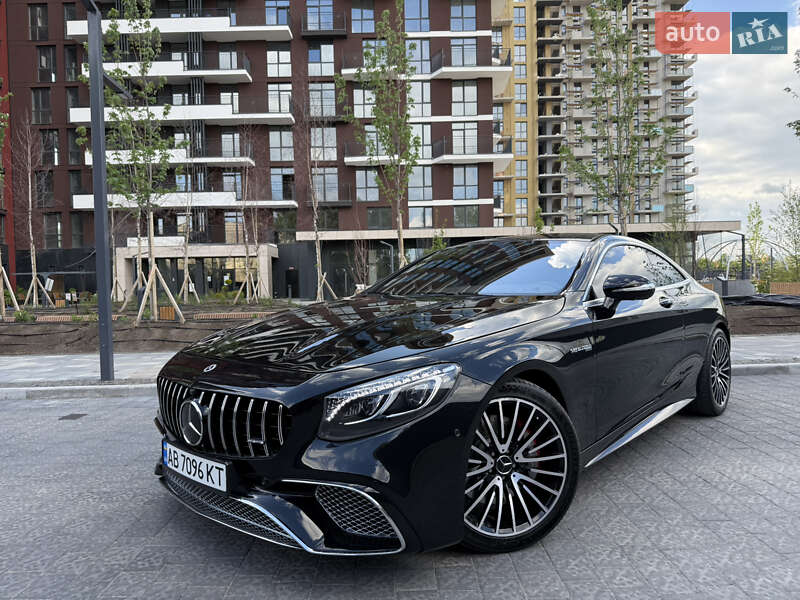 Купе Mercedes-Benz S-Class 2015 в Киеве фото 2 Купе Mercedes-Benz S-Class 2015 в Киеве