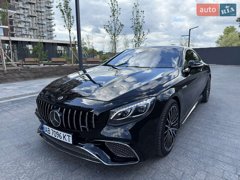 Купе Mercedes-Benz S-Class 2015 в Киеве фото 10 Купе Mercedes-Benz S-Class 2015 в Киеве
