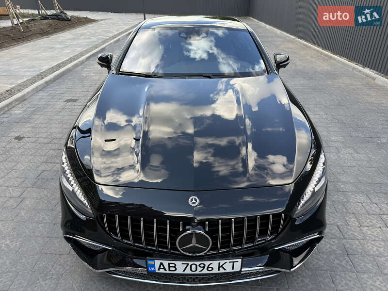 Купе Mercedes-Benz S-Class 2015 в Киеве фото 13 Купе Mercedes-Benz S-Class 2015 в Киеве