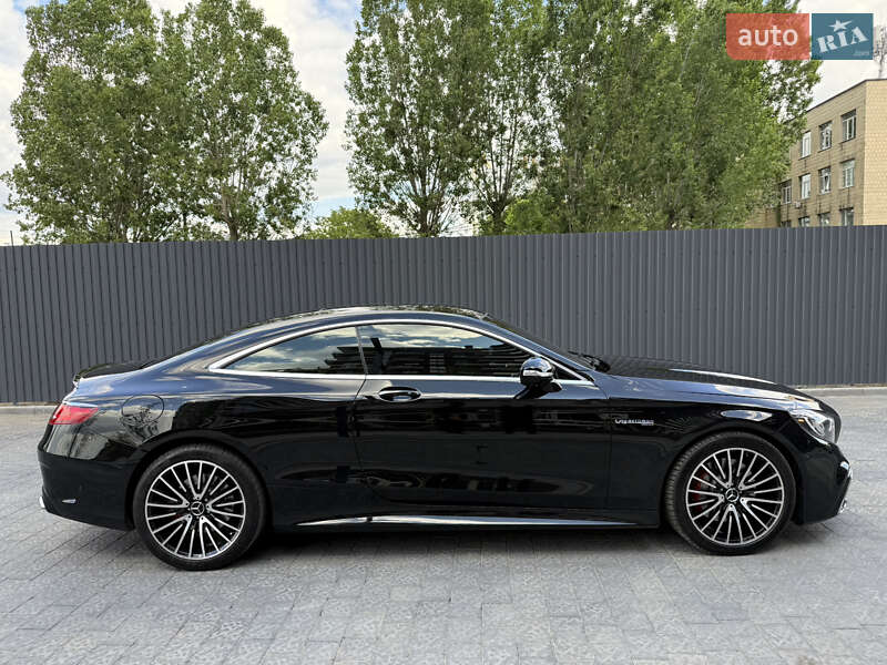 Купе Mercedes-Benz S-Class 2015 в Киеве фото 15 Купе Mercedes-Benz S-Class 2015 в Киеве