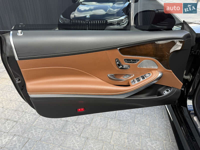 Купе Mercedes-Benz S-Class 2015 в Киеве фото 30 Купе Mercedes-Benz S-Class 2015 в Киеве