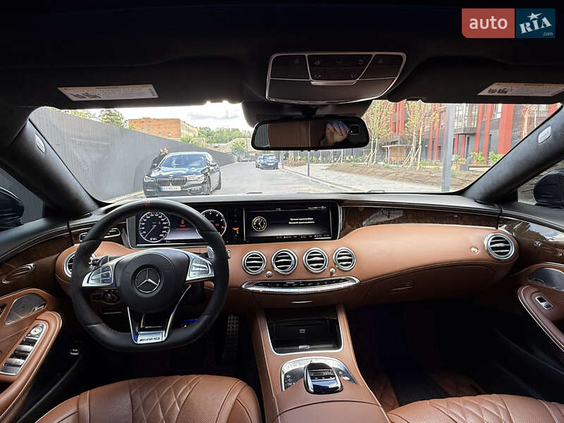 Купе Mercedes-Benz S-Class 2015 в Киеве фото 37 Купе Mercedes-Benz S-Class 2015 в Киеве