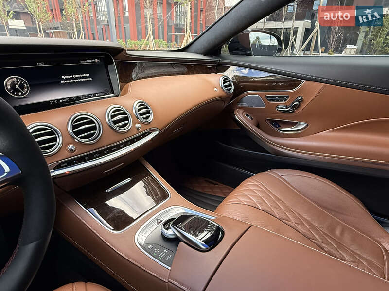 Купе Mercedes-Benz S-Class 2015 в Киеве фото 39 Купе Mercedes-Benz S-Class 2015 в Киеве