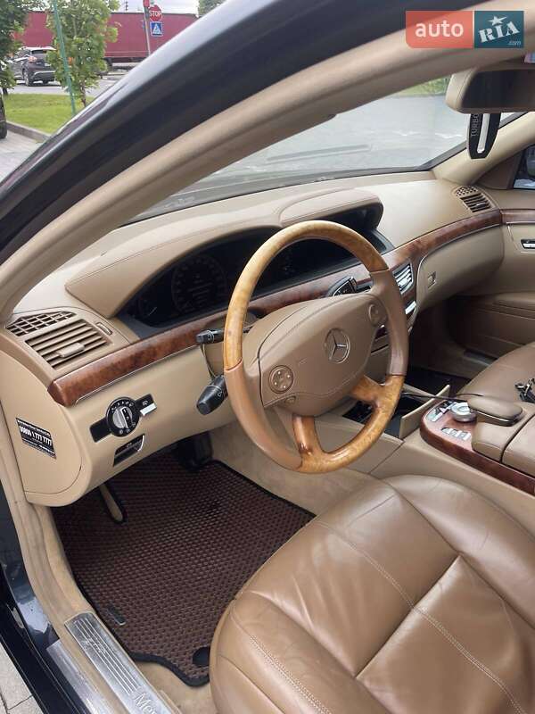 Седан Mercedes-Benz S-Class 2007 в Хмельницькому