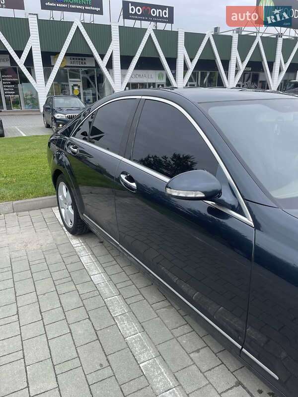 Седан Mercedes-Benz S-Class 2007 в Хмельницькому