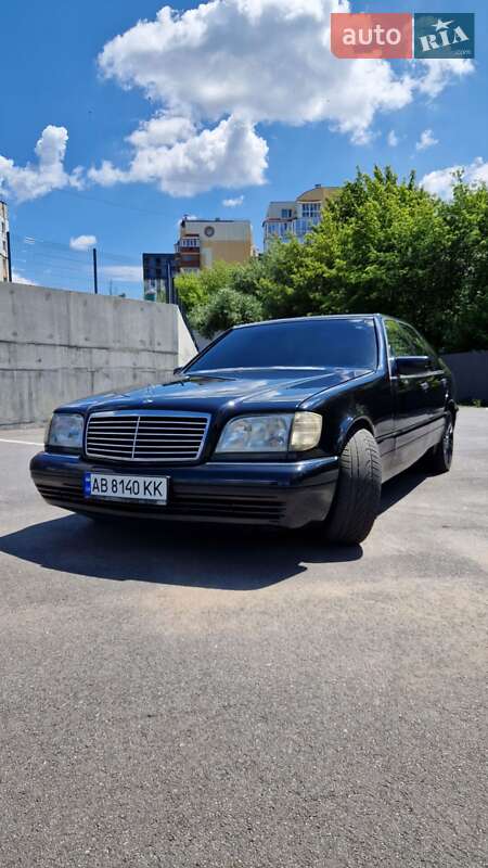 Седан Mercedes-Benz S-Class 1996 в Вінниці
