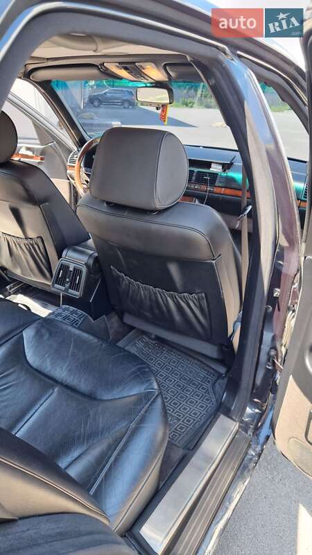 Седан Mercedes-Benz S-Class 1996 в Вінниці