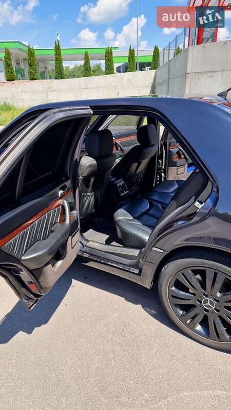 Седан Mercedes-Benz S-Class 1996 в Вінниці