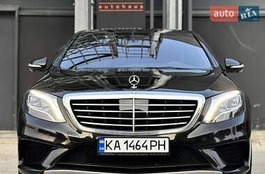 Седан Mercedes-Benz S-Class 2013 в 