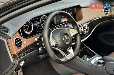 Седан Mercedes-Benz S-Class 2013 в 