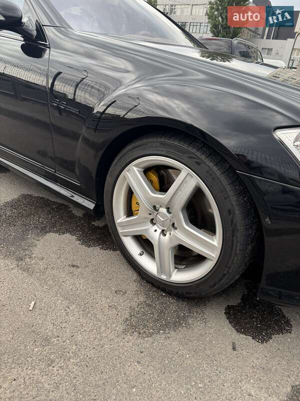 Седан Mercedes-Benz S-Class 2008 в Києві