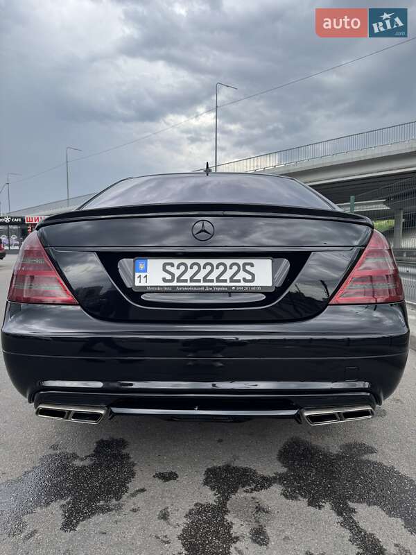 Седан Mercedes-Benz S-Class 2008 в Києві