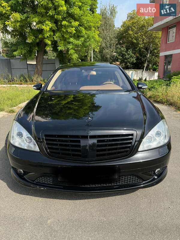 Седан Mercedes-Benz S-Class 2008 в Києві
