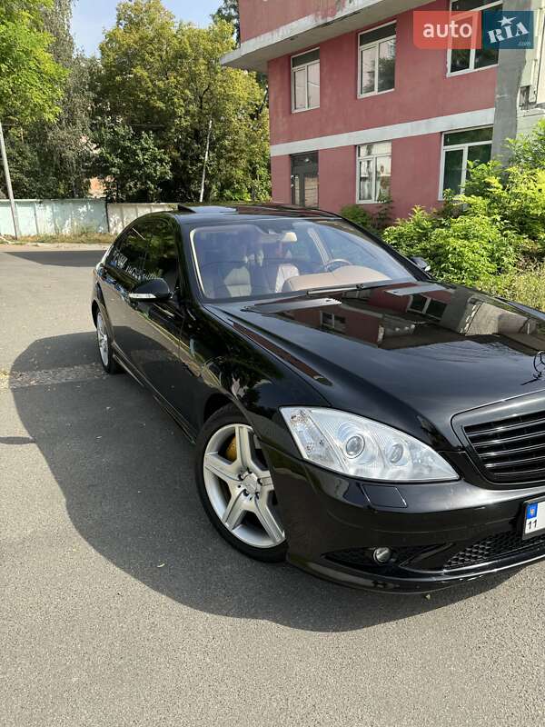 Седан Mercedes-Benz S-Class 2008 в Києві