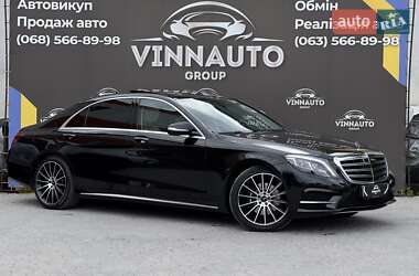 Седан Mercedes-Benz S-Class 2016 в Виннице