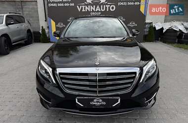 Седан Mercedes-Benz S-Class 2016 в 