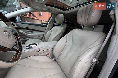 Седан Mercedes-Benz S-Class 2016 в 