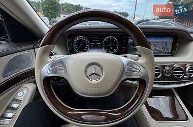 Седан Mercedes-Benz S-Class 2016 в 
