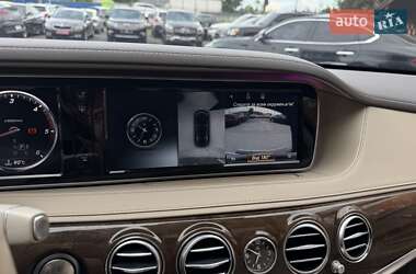 Седан Mercedes-Benz S-Class 2016 в 