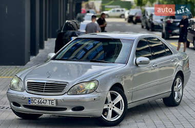 Седан Mercedes-Benz S-Class 2000 в Івано-Франківську